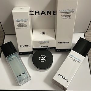Chanel Hydra Beauty Set (for Eyes, Face, Lips)